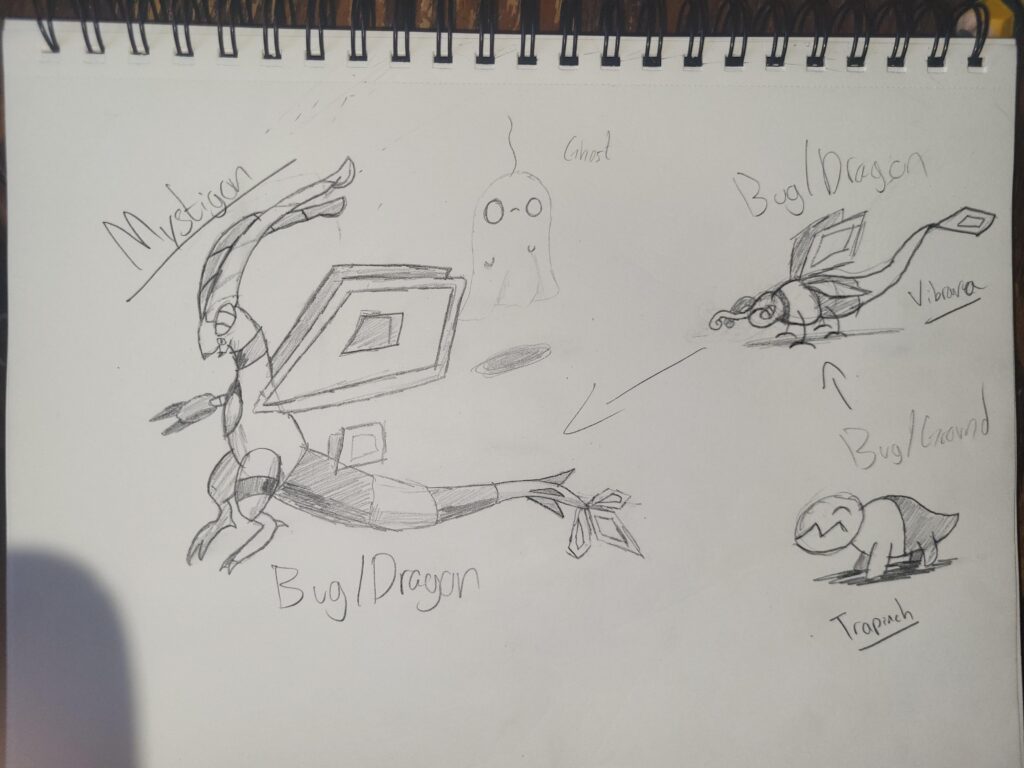 Regional Trapinch Line