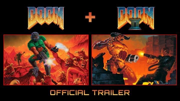 DOOM + DOOM II is free for existing owners of either title