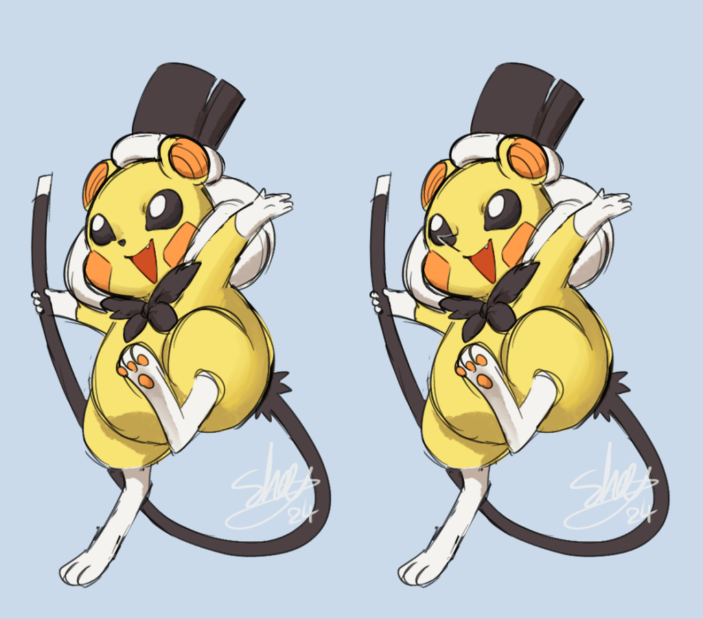 Shocawe; a Pikaclone