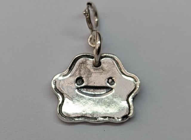 Sterling silver pokemon charms