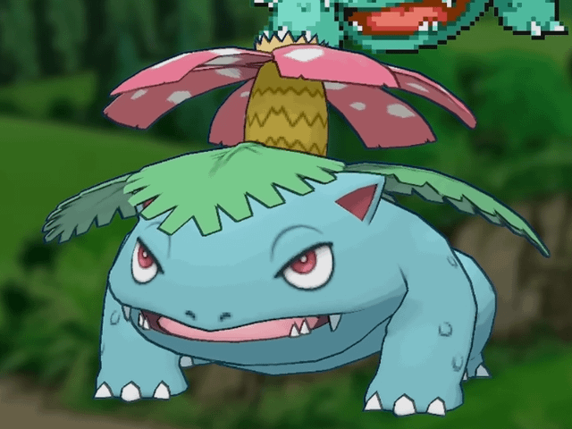 3D pokemon colors vs. 2D pokemon colors on a 3D model