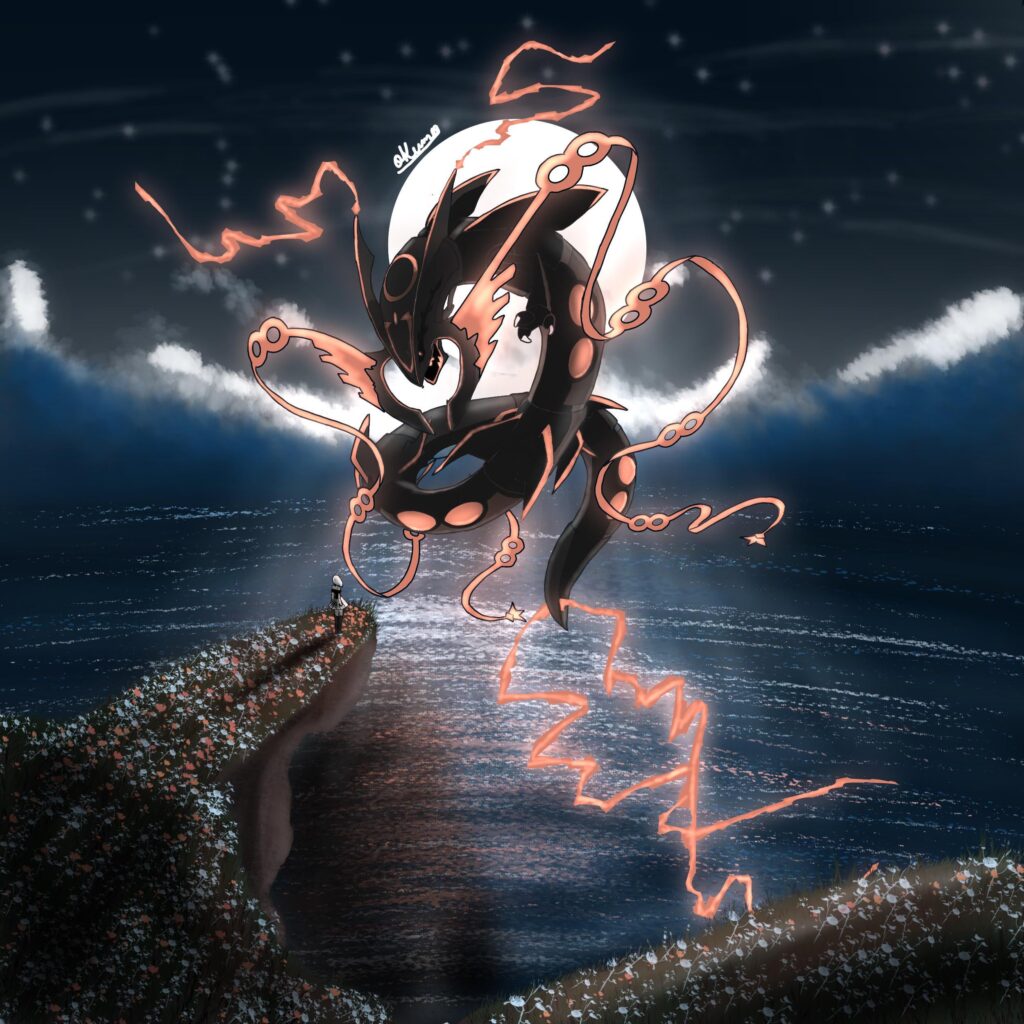 Mega Rayquaza
