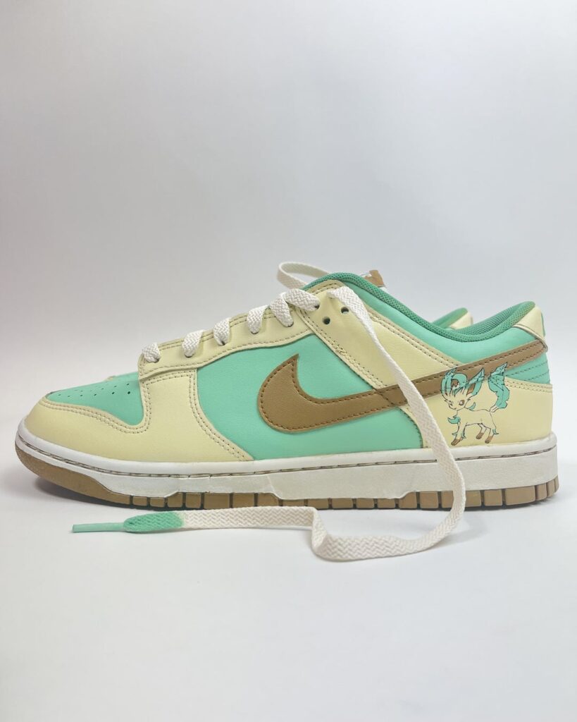 I made Leafeon Dunks🌱🐇 Glaceon is up next. Which Pokémon should I do after that?