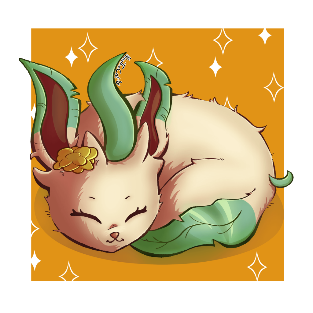 eepy leafeon