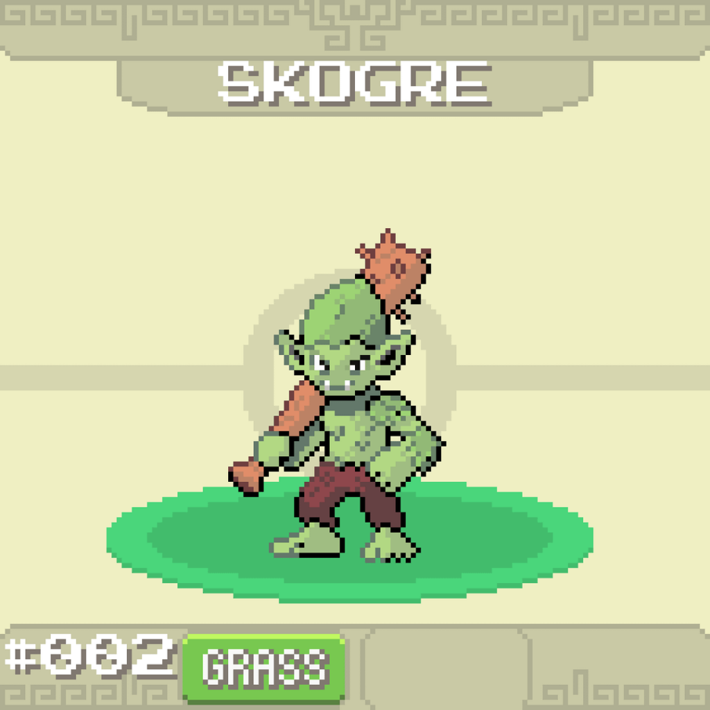 Loras region Grass starter