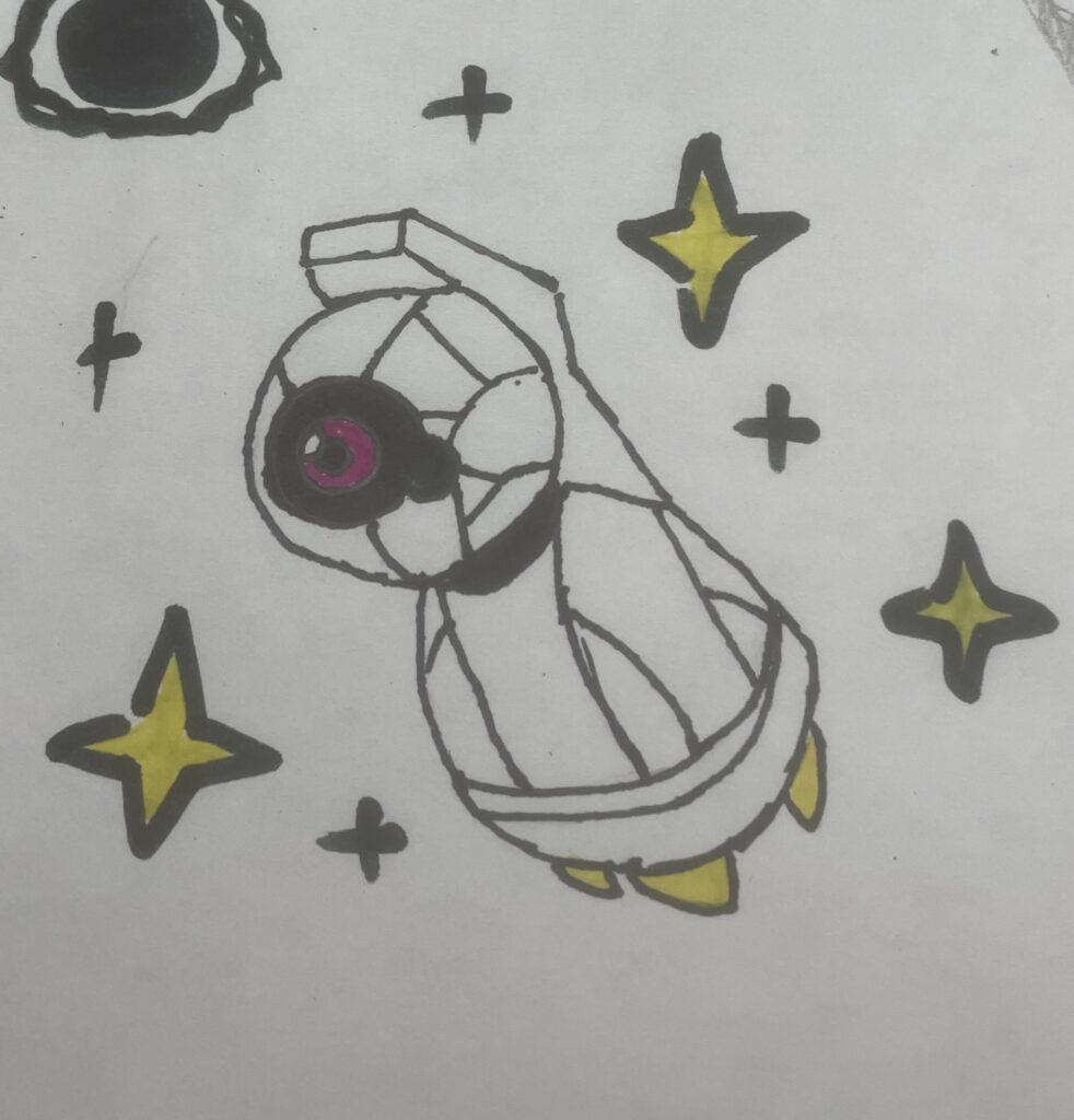 I drew one of my favorite shinies :)