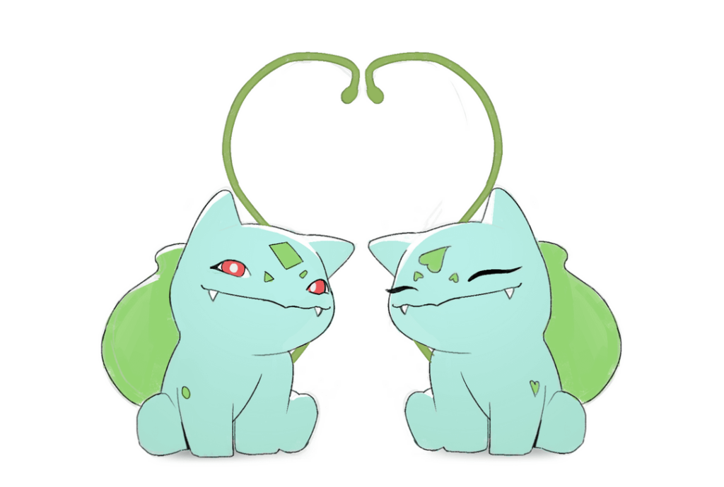 Some pokemon's art I made