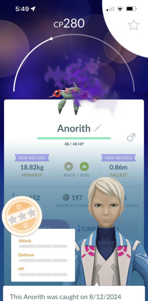 I guess it’s kinda neat? First shadow nundo