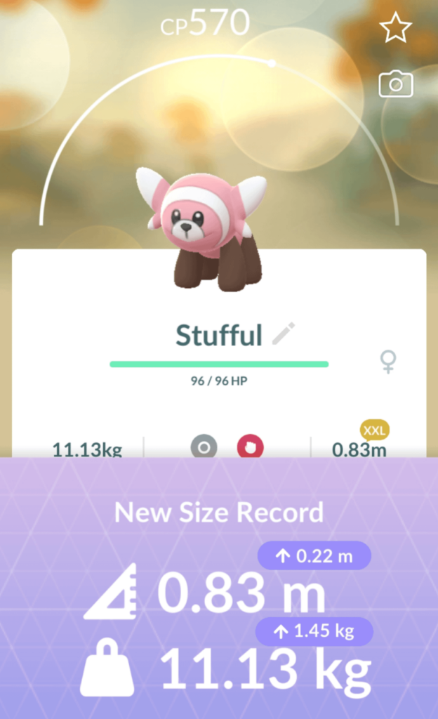 Look at this Huge Stufful!