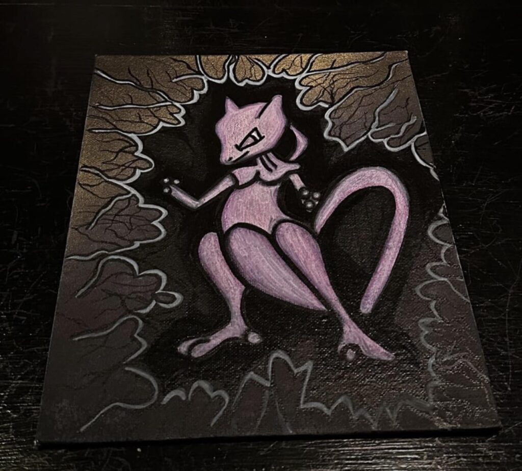 Mewtwo drawing