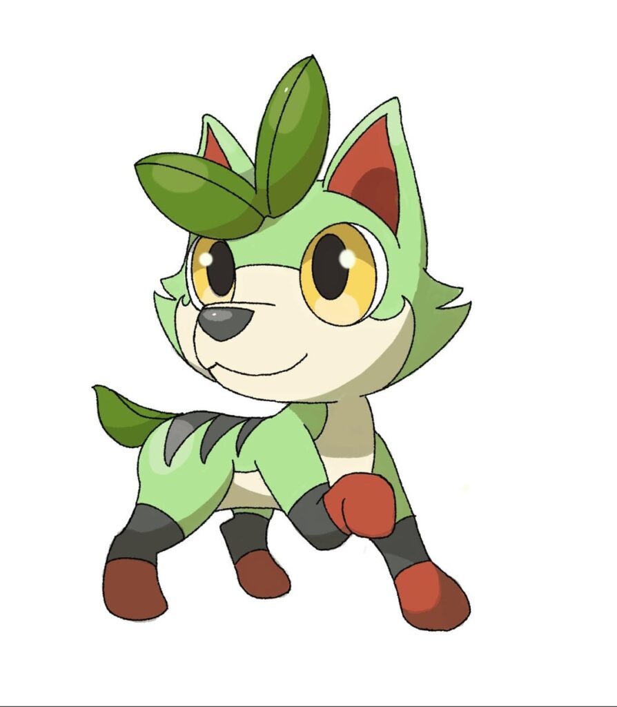 Finally we have Twiger, Tiyvern, and Drafoliage. The grass starters of my region. They’re Grass grass/dragon and grass/dragon. Signature moves: Wyvern wind and Roar of dominion (description in comments). Would you choose them?