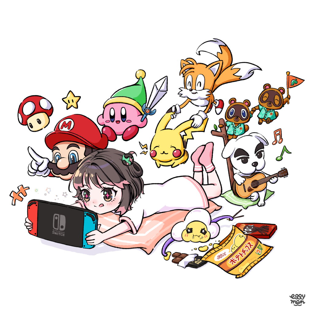 [OC Fanart] Pikachu is flyinggg