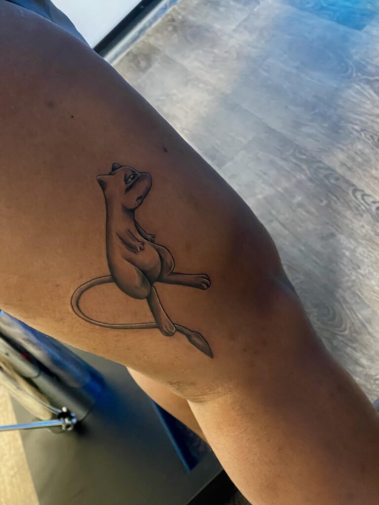 Got this Mew tat while visiting TX