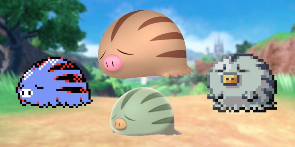 A fun shiny pokemon Easter egg would have been to keep the original shiny colors for pokemon caught in older generations