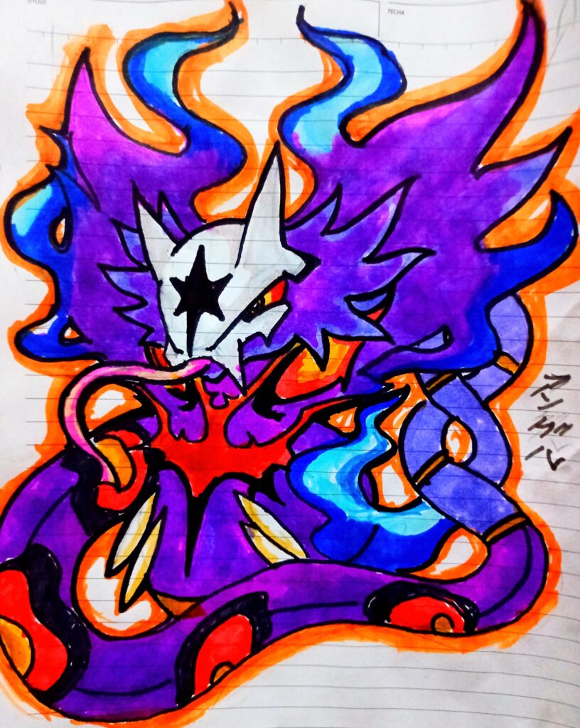 Mega or Evolution of Arbok coment