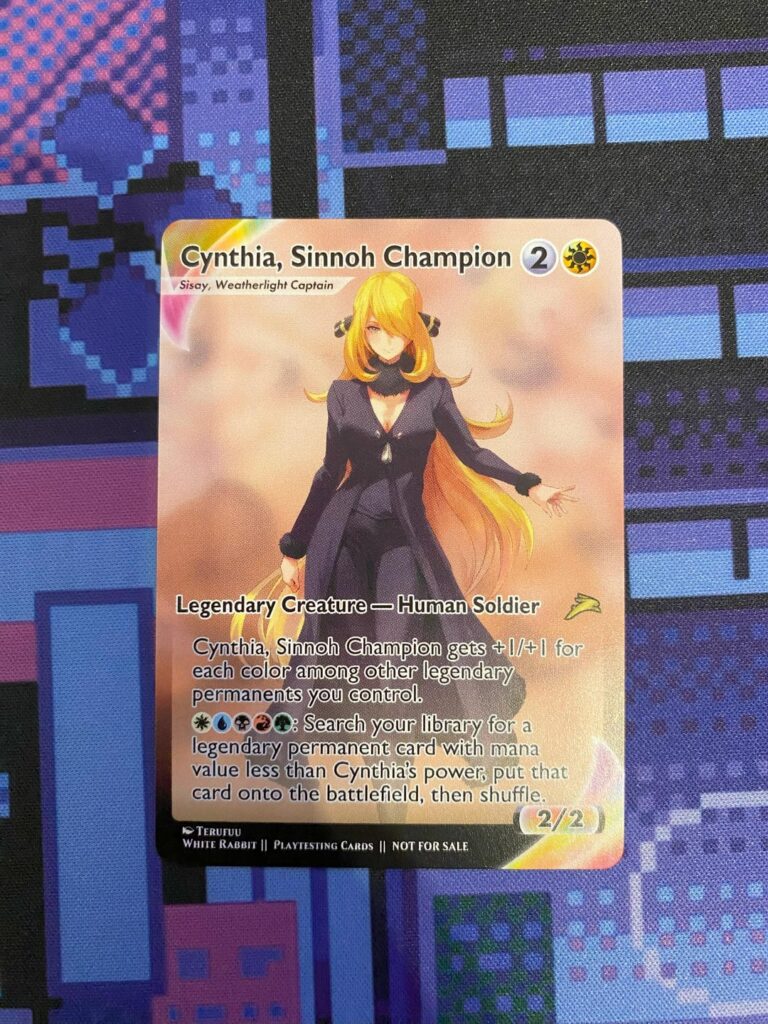 Pokémon x MTG deck arrived