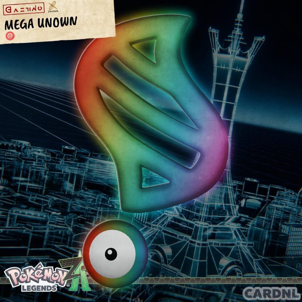 (OC) Mega Unown concept!