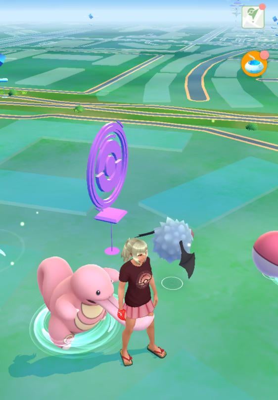 Excuse me Niantic, I thought this is supposed to be a family friendly game!