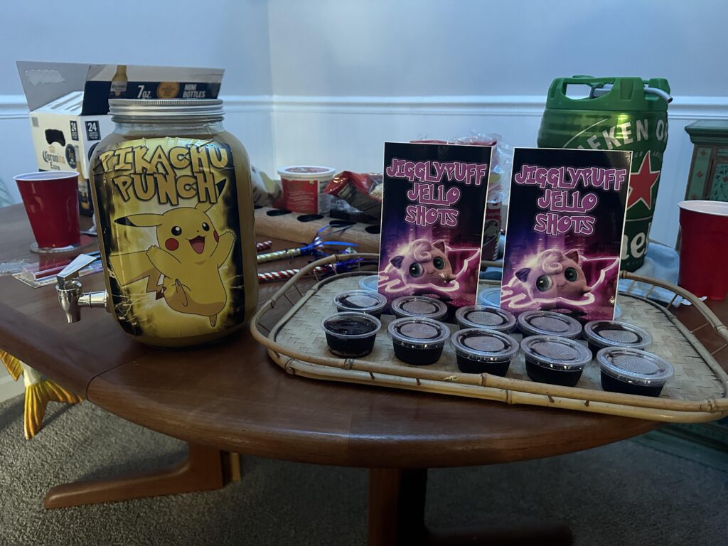 Decorations my friends made for my birthday