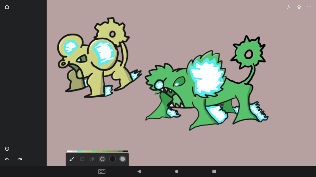 Made a regional form of Rattata and it's new evolution being Elrelic