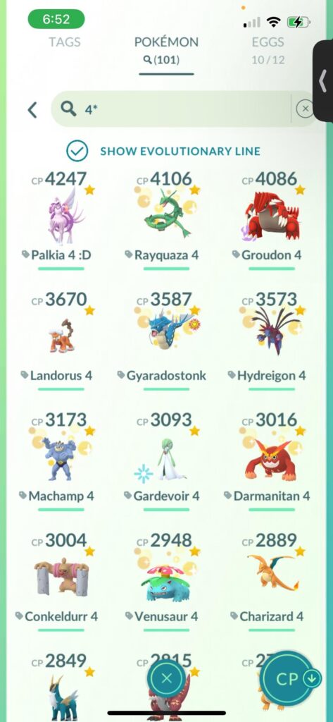 Been playing for about 2 years steadily now and have 101 hundos 🥳🥳🥳