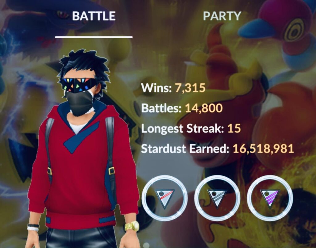 How many battles do you have under your belt??