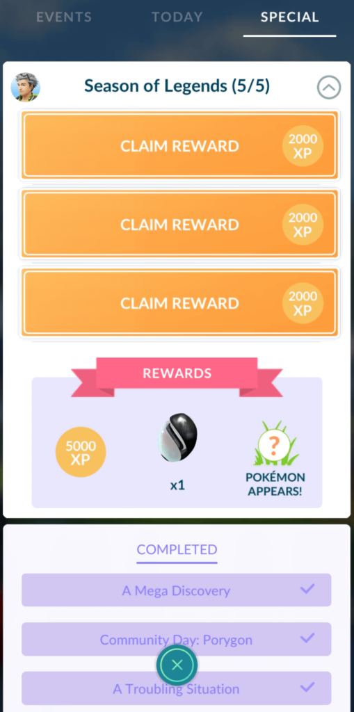 Three and a half years later.. it's done 😭