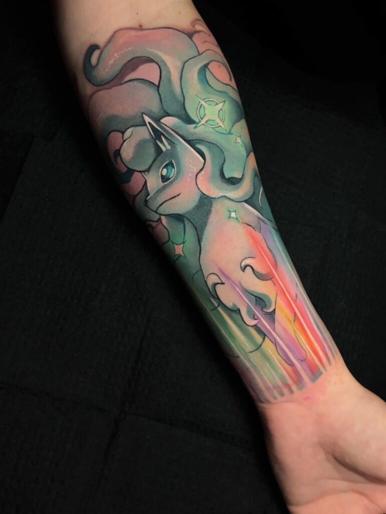 Alolan Ninetales