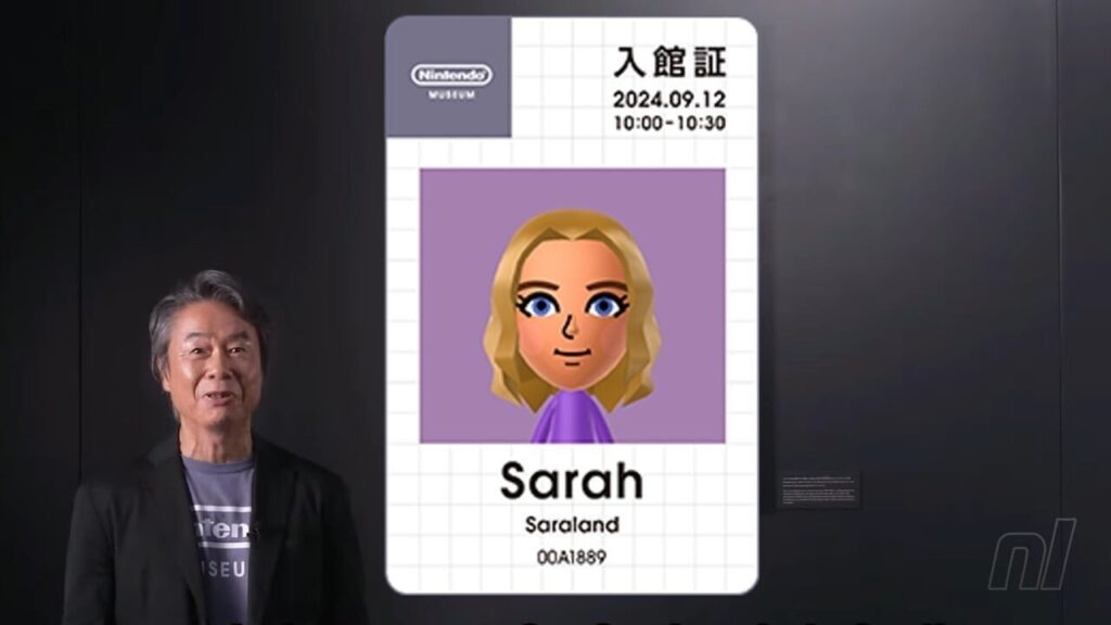 Nintendo Museum Tickets Will Feature Your Mii