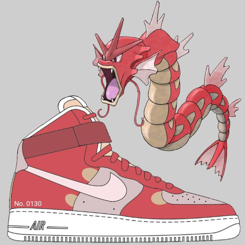 More Shiny Sneakers