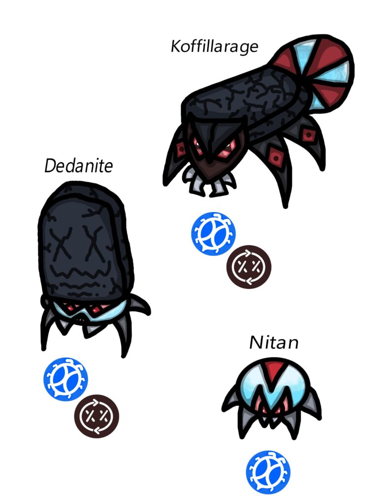 Nitan fakemon line