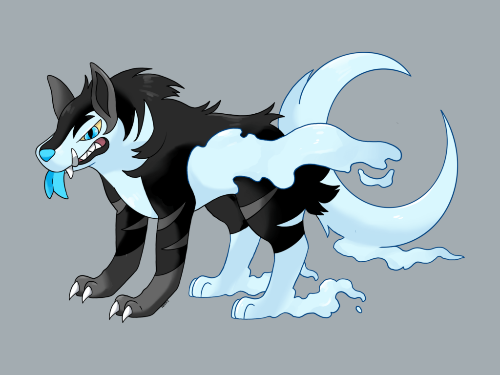 Mightyena cross-gen evolution for AlphaSSB