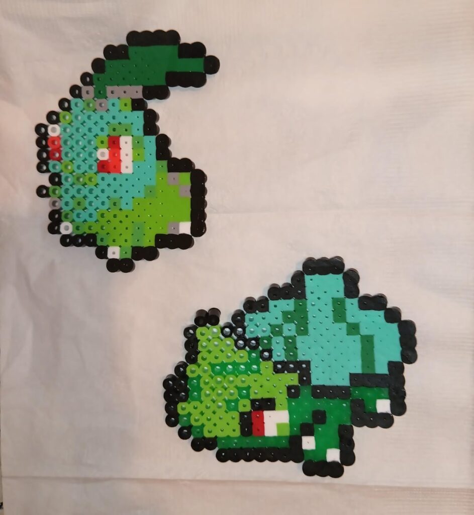 Lots Of Pokemon Bead Art!