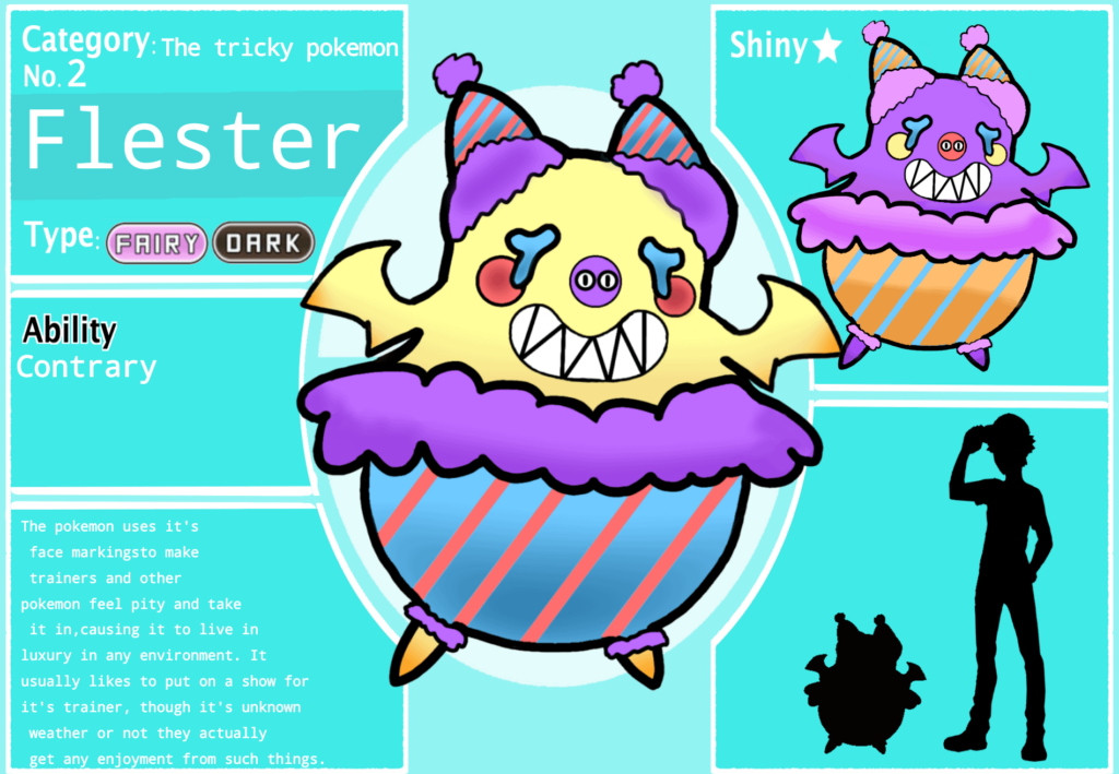 Made another fakemon!