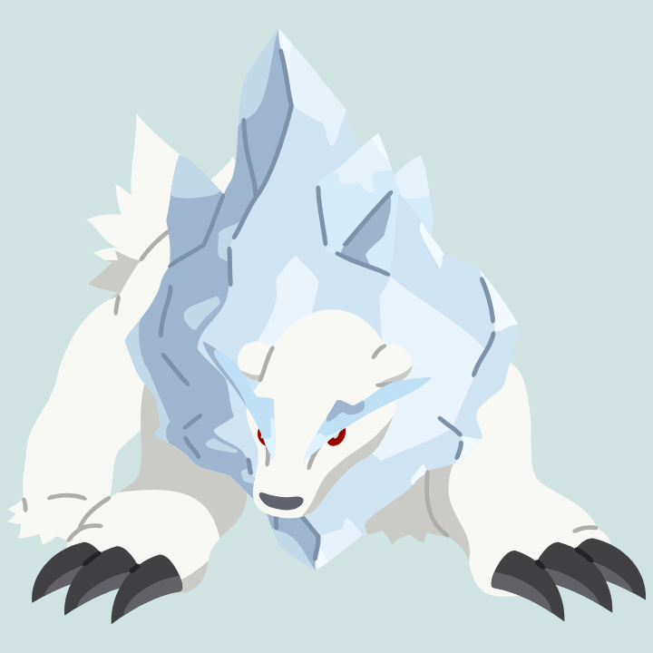Beartic Evolution Fakemon - Bearcier