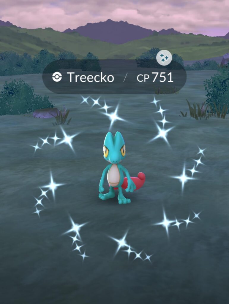 Just caught this little guy. Such a cool shiny ✨