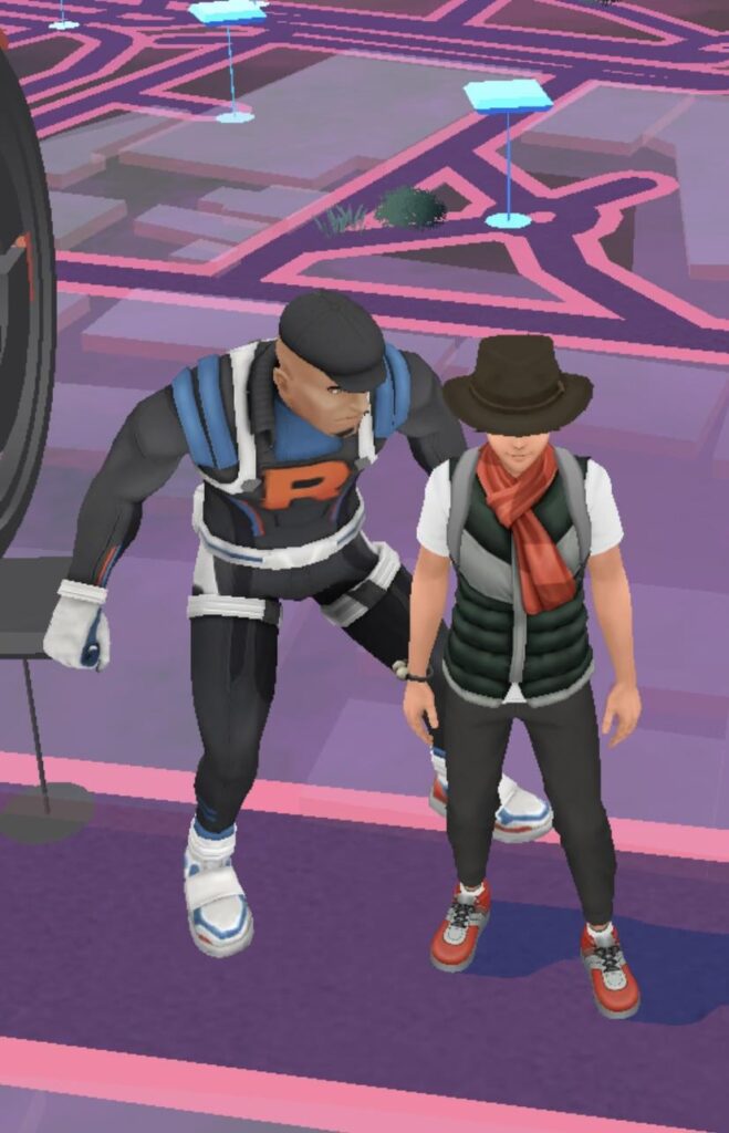 Team GO Rocket taking over my personal space