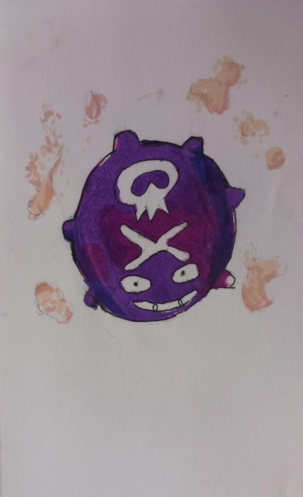 Koffing gen 1 sprite