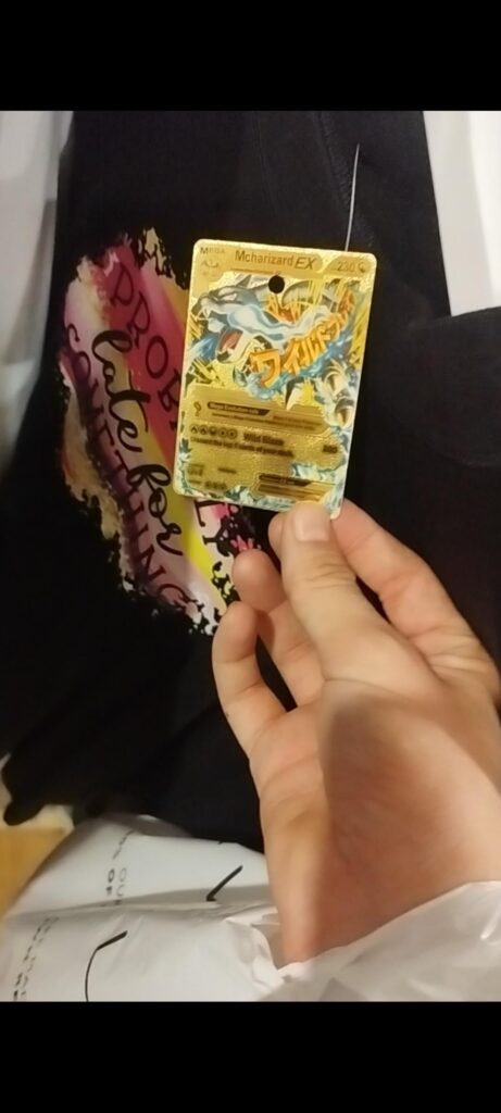 My Local charity shop is using Pokémon Cards as price labels!
