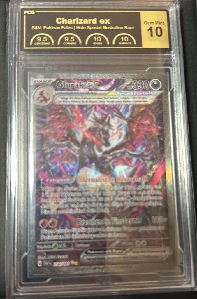First time grading :) (charizard ex)