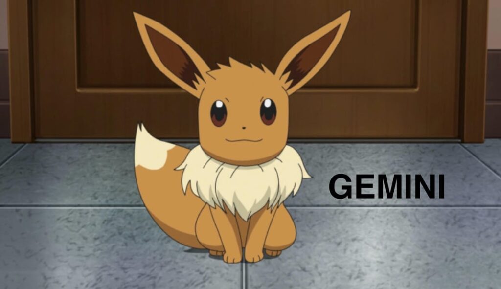 All eeveelutions and their Zodiac Signs