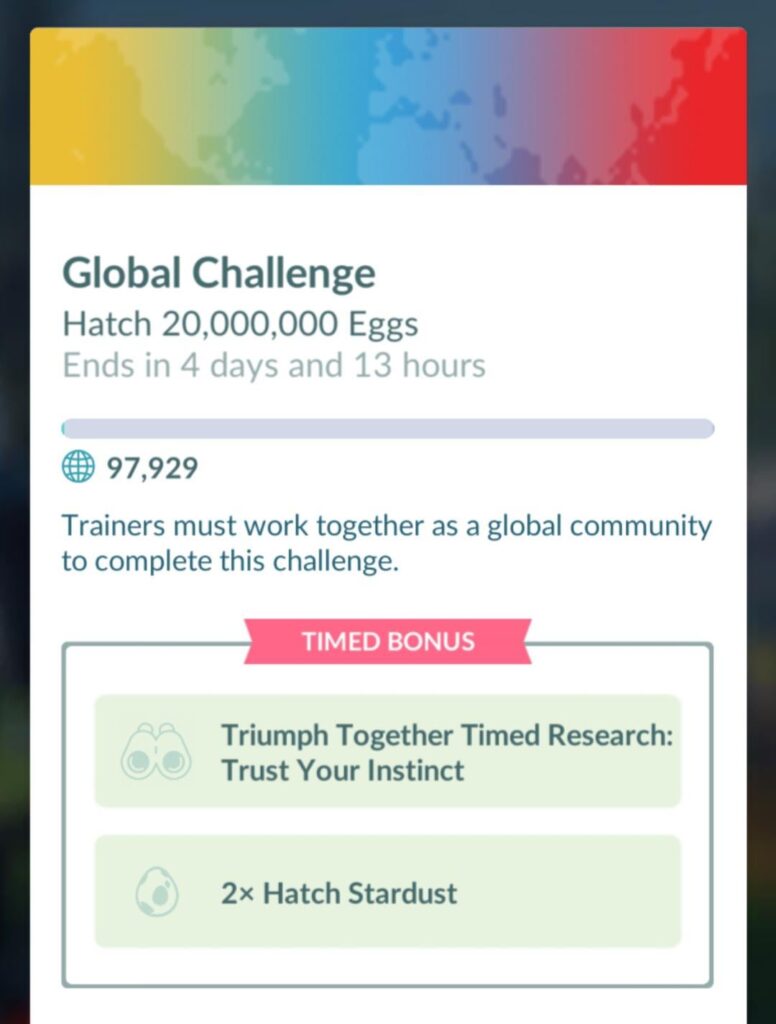 Okay I'm going to bring you back down to earth for a second Niantic... theres no way we're gonna do this but I love your enthusiasm 😘🥰