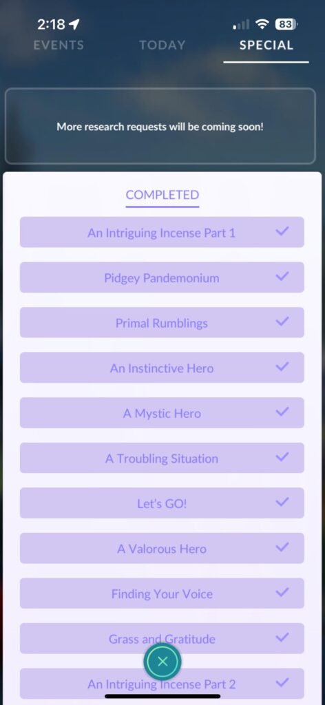 I feel more sadness than accomplishment