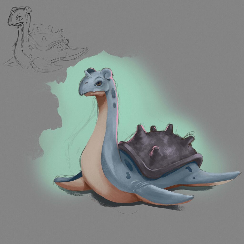 Realistic Lapras ✨