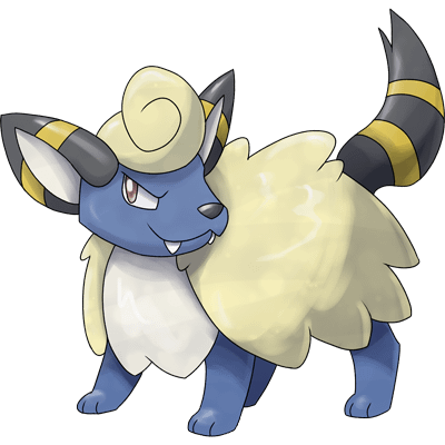 Is there an easy way to turn digital art fakemon into front sprites? (image from Phoenixdex)