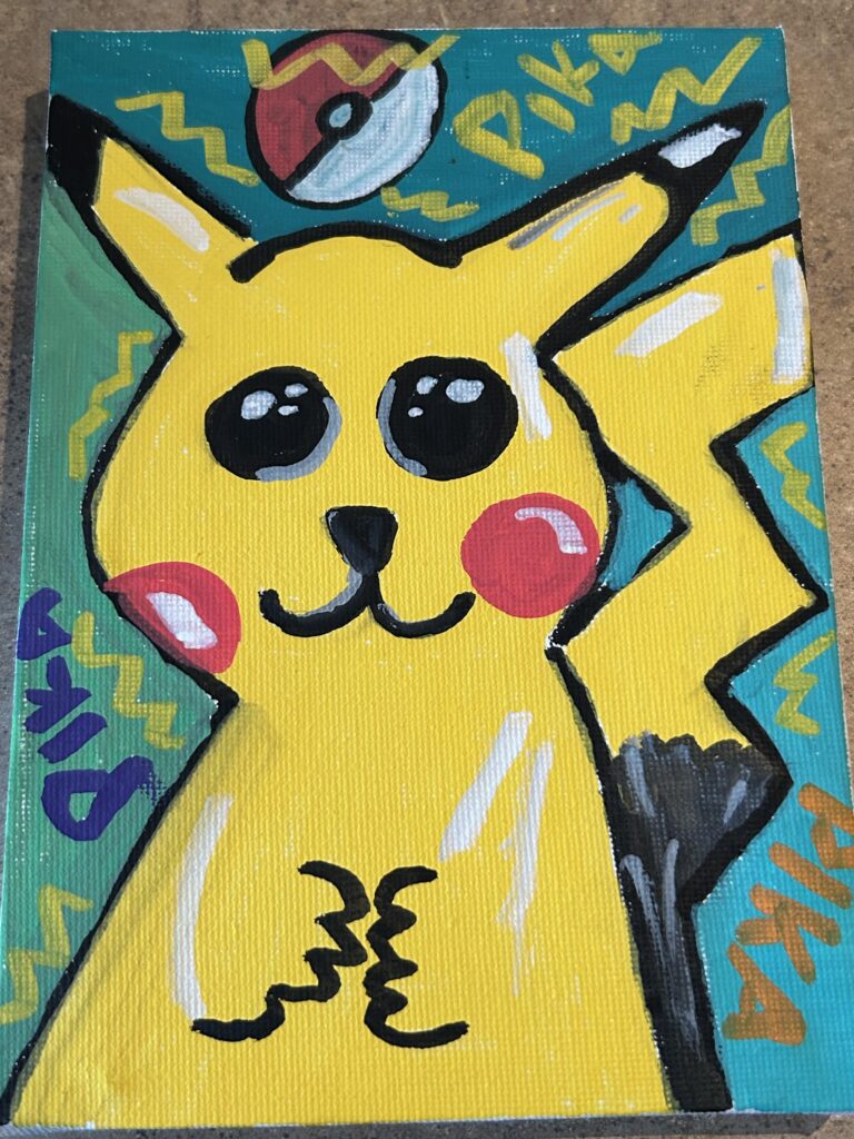 [OC] Pika Pi