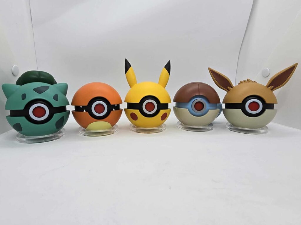 Gen 1 starters complete! [OC]