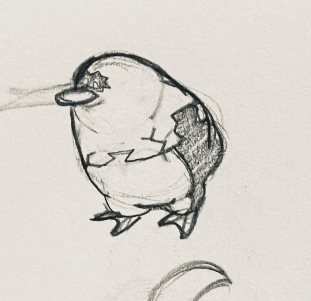 Behold: the boy.