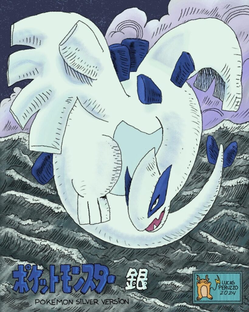 pokémon gen 2 - covers
