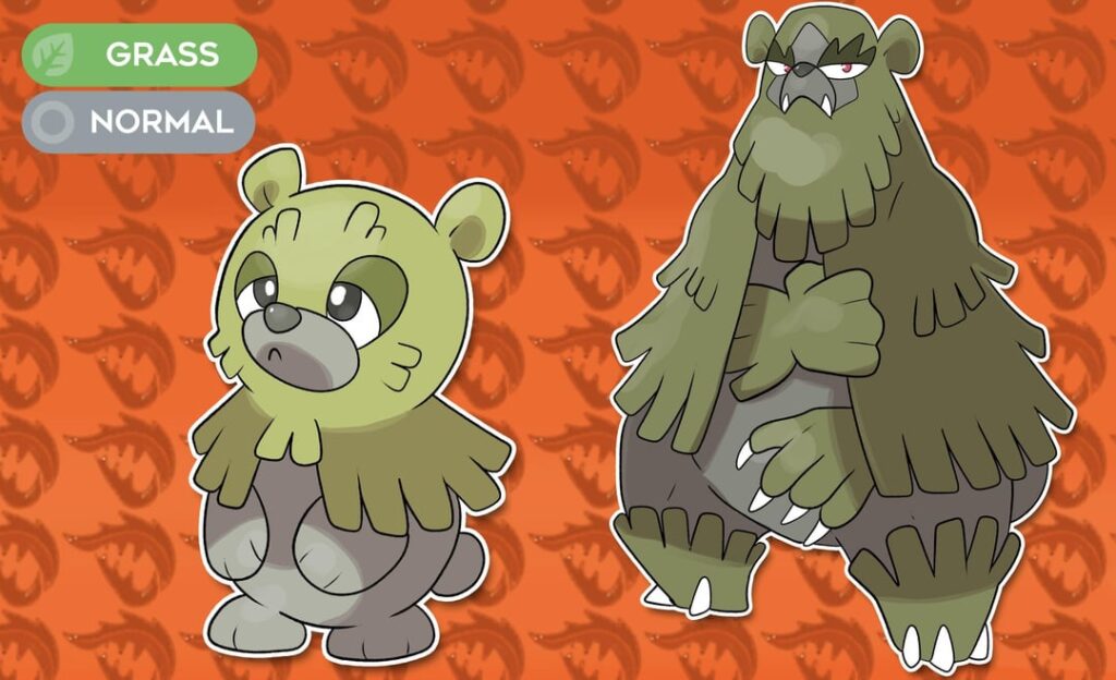 Grass Pokémon for an Italian Region. By Dadrake95 (credit) (not mine)